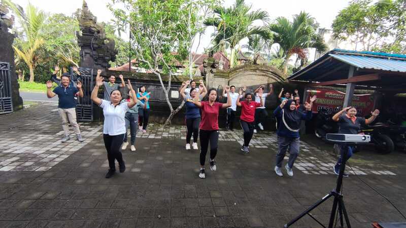 Kegiatan Jumat Sehat 
